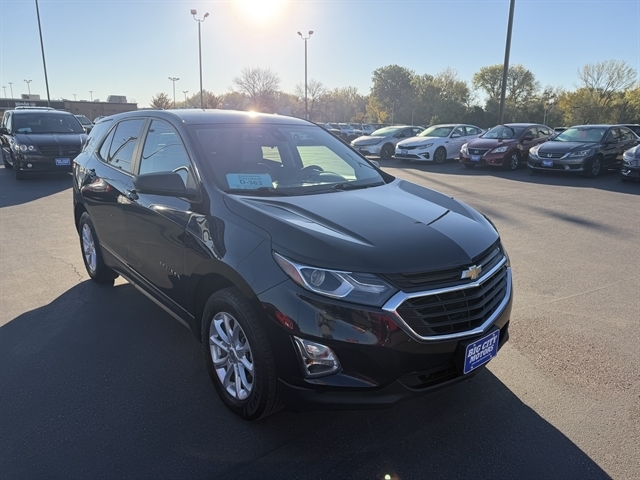 Chevrolet Equinox AWD 4dr LS w/1FL 2020 Chevrolet Equinox AWD 4dr LS w/1FL 2020