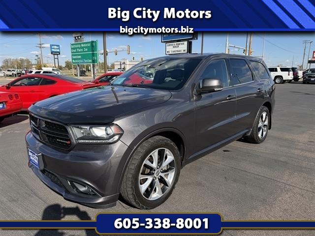 2014 Dodge Durango AWD 4dr R/T