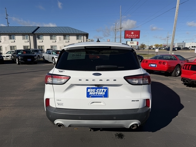 Ford Escape SE AWD 2022 Ford Escape SE AWD 2022