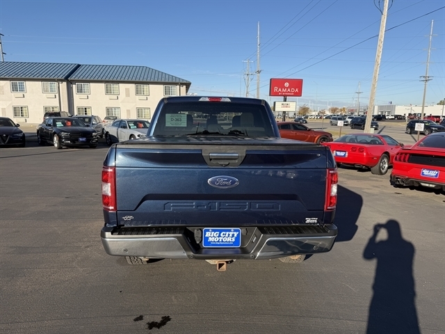 Ford F-150 XLT 4WD SuperCrew 5.5' Box 2020 Ford F-150 XLT 4WD SuperCrew 5.5' Box 2020