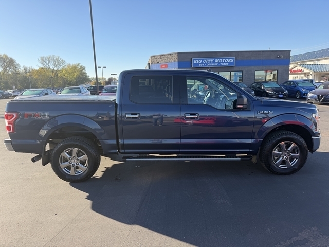 Ford F-150 XLT 4WD SuperCrew 5.5' Box 2020 Ford F-150 XLT 4WD SuperCrew 5.5' Box 2020