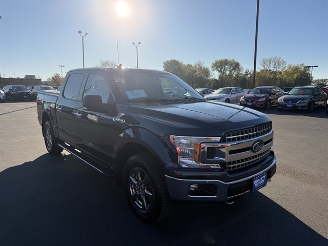 Ford F-150 XLT 4WD SuperCrew 5.5' Box 2020 Ford F-150 XLT 4WD SuperCrew 5.5' Box 2020