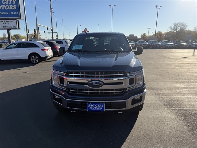 Ford F-150 XLT 4WD SuperCrew 5.5' Box 2020 Ford F-150 XLT 4WD SuperCrew 5.5' Box 2020