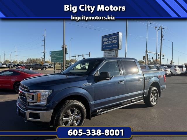 2020 Ford F-150 XLT 4WD SuperCrew 5.5' Box