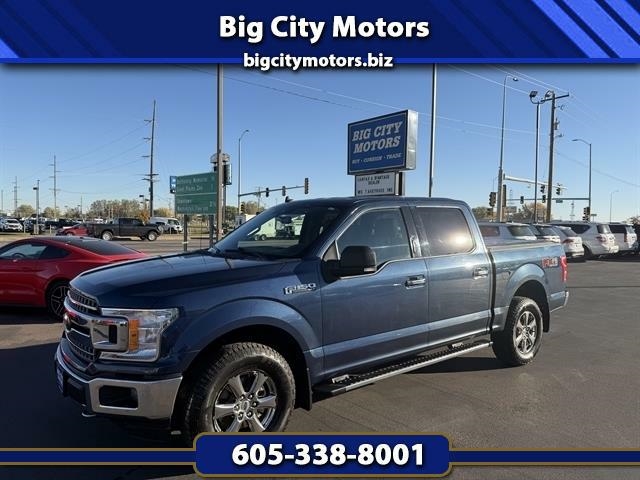 Ford F-150 XLT 4WD SuperCrew 5.5' Box 2020