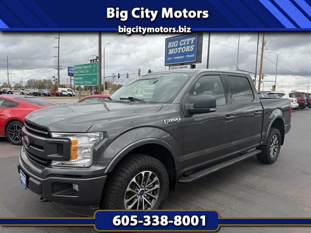 2019 Ford F-150 XLT 4WD SuperCrew 5.5' Box