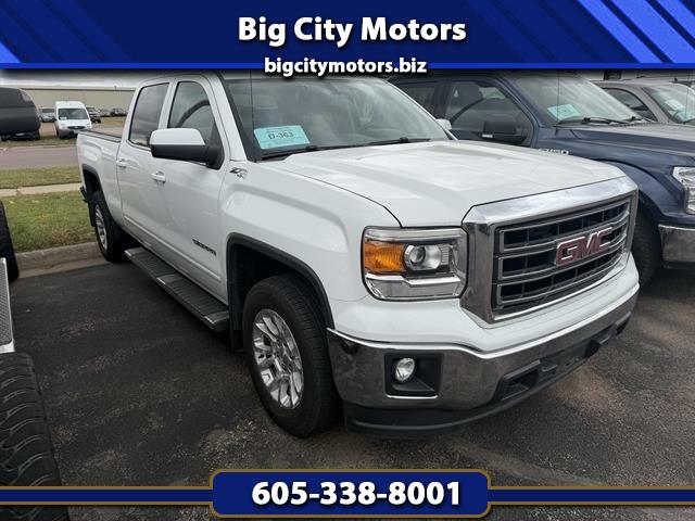2014 GMC Sierra 1500 4WD Crew Cab 153.0" SLE