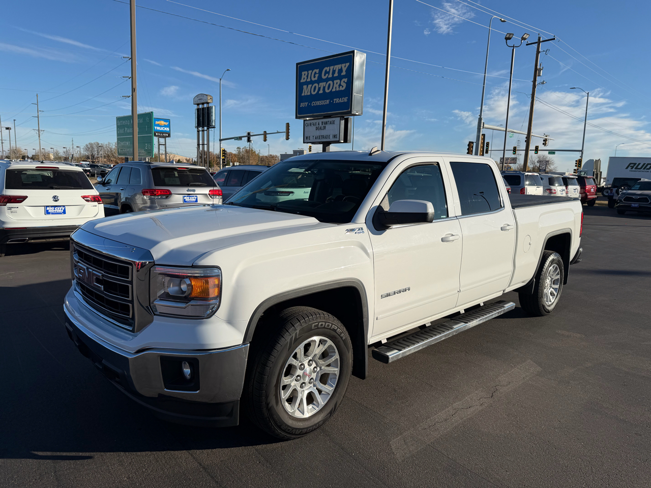 2014 GMC Sierra 1500 SLE Crew Cab 4WD