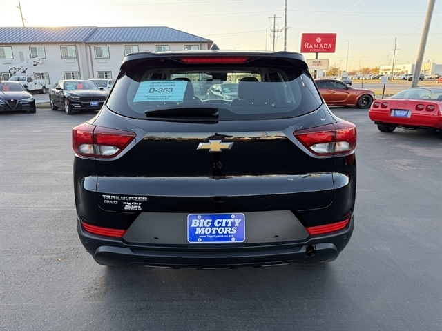 Chevrolet TrailBlazer AWD 4dr LS 2021 Chevrolet TrailBlazer AWD 4dr LS 2021