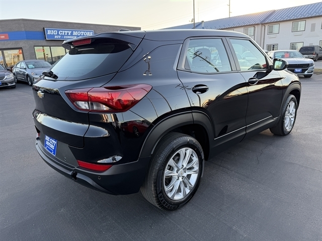 Chevrolet TrailBlazer AWD 4dr LS 2021 Chevrolet TrailBlazer AWD 4dr LS 2021