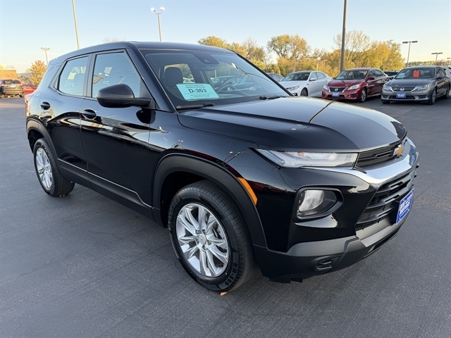 Chevrolet TrailBlazer AWD 4dr LS 2021 Chevrolet TrailBlazer AWD 4dr LS 2021