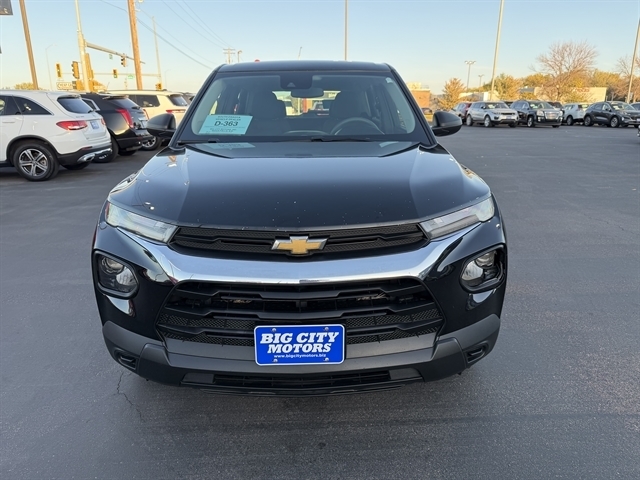 Chevrolet TrailBlazer AWD 4dr LS 2021 Chevrolet TrailBlazer AWD 4dr LS 2021