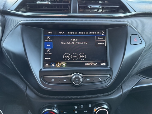 Chevrolet TrailBlazer AWD 4dr LS 2021 Chevrolet TrailBlazer AWD 4dr LS 2021