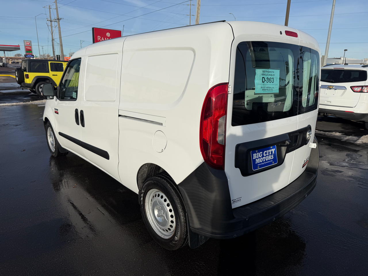 RAM ProMaster City Cargo Van Tradesman Van 2018