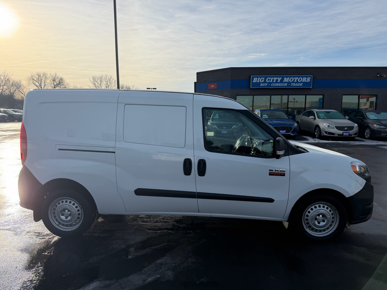 RAM ProMaster City Cargo Van Tradesman Van 2018