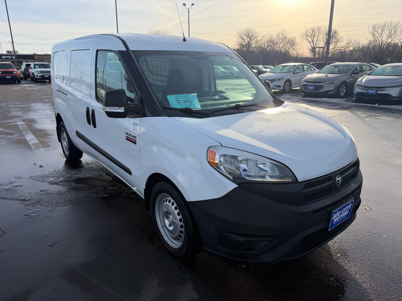 RAM ProMaster City Cargo Van Tradesman Van 2018