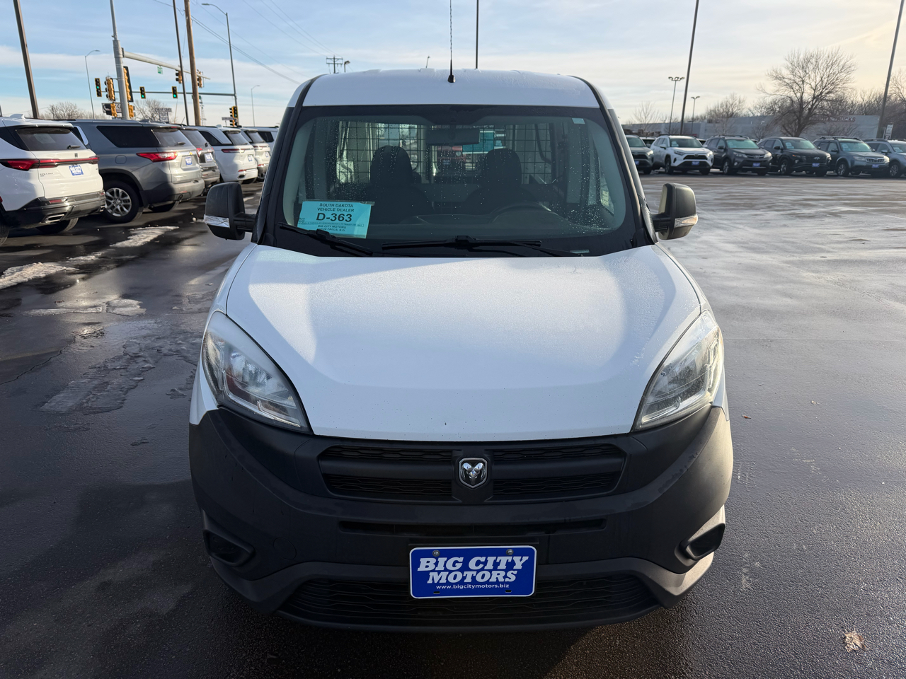 RAM ProMaster City Cargo Van Tradesman Van 2018