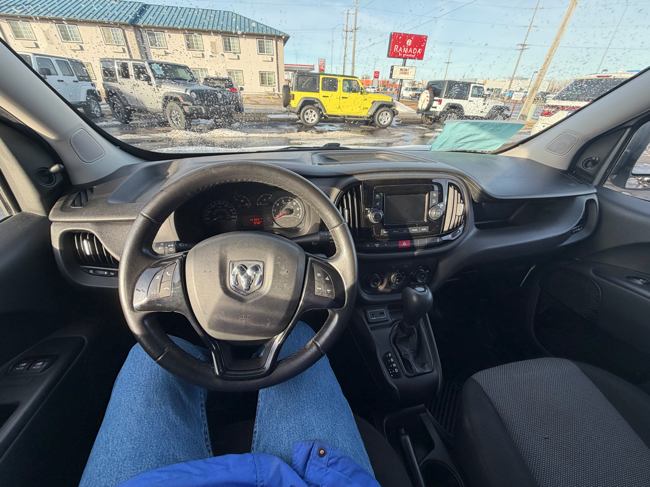 RAM ProMaster City Cargo Van Tradesman Van 2018