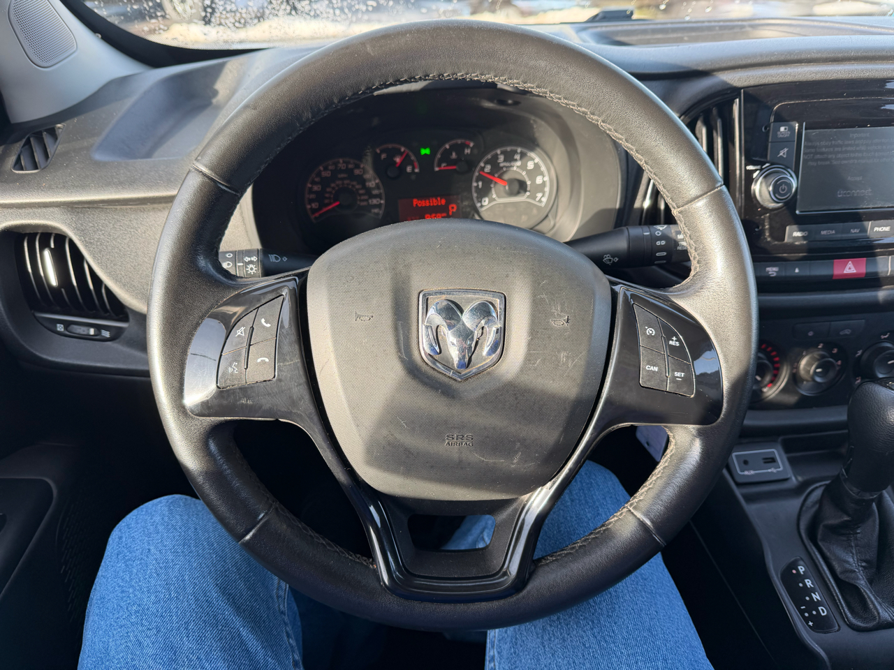 RAM ProMaster City Cargo Van Tradesman Van 2018