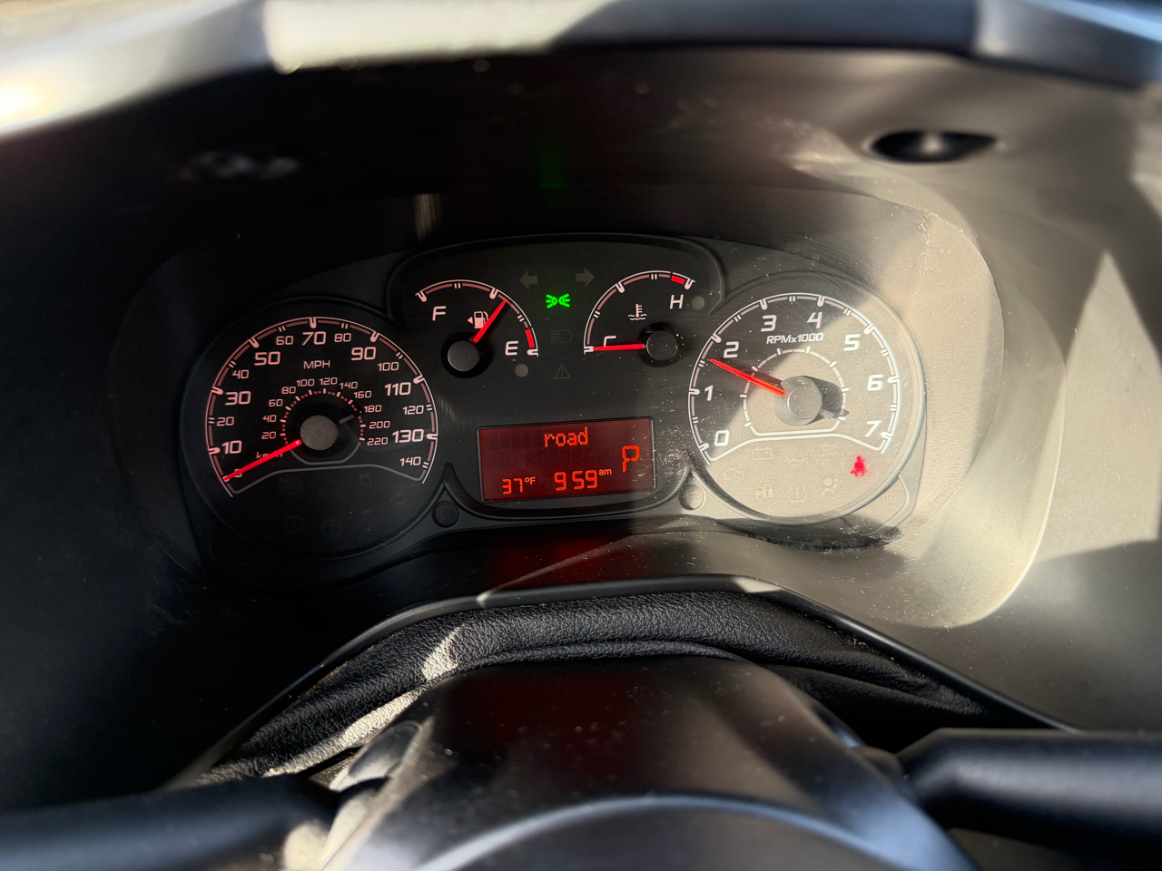 RAM ProMaster City Cargo Van Tradesman Van 2018