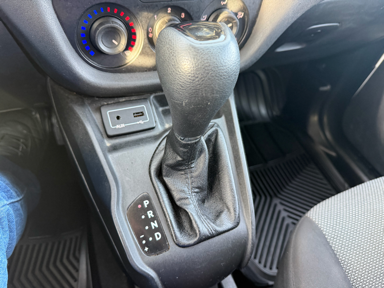 RAM ProMaster City Cargo Van Tradesman Van 2018