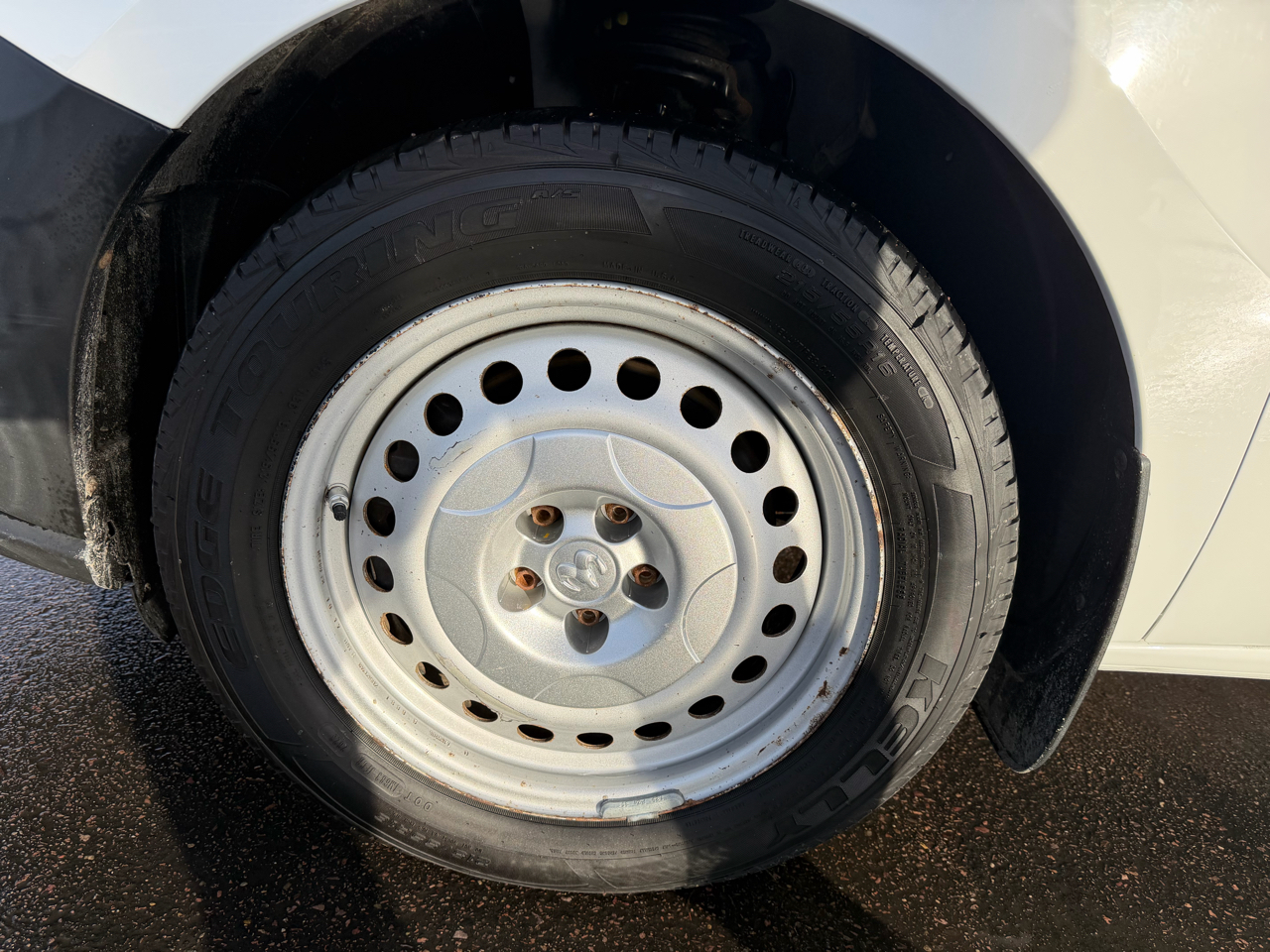 RAM ProMaster City Cargo Van Tradesman Van 2018