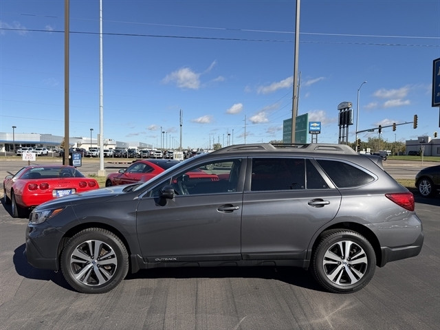 Subaru Outback 3.6R Limited 2018 Subaru Outback 3.6R Limited 2018