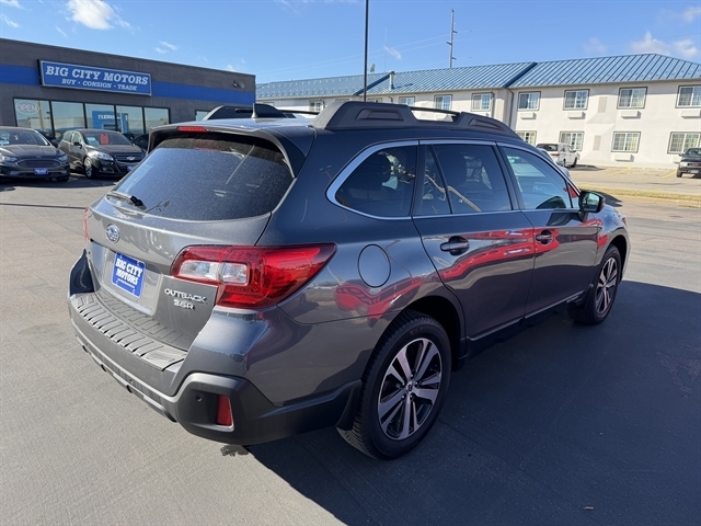 Subaru Outback 3.6R Limited 2018 Subaru Outback 3.6R Limited 2018