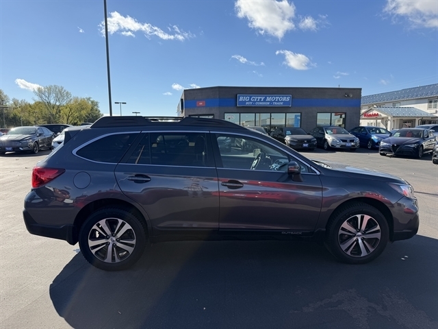 Subaru Outback 3.6R Limited 2018 Subaru Outback 3.6R Limited 2018