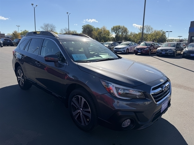 Subaru Outback 3.6R Limited 2018 Subaru Outback 3.6R Limited 2018