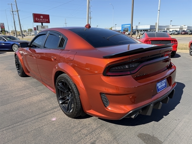 Dodge Charger Scat Pack Widebody RWD 2022 Dodge Charger Scat Pack Widebody RWD 2022