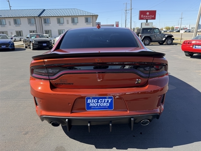 Dodge Charger Scat Pack Widebody RWD 2022 Dodge Charger Scat Pack Widebody RWD 2022