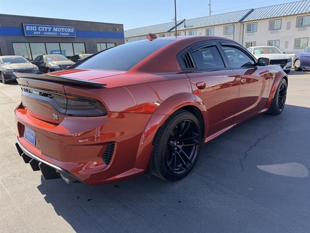 Dodge Charger Scat Pack Widebody RWD 2022 Dodge Charger Scat Pack Widebody RWD 2022