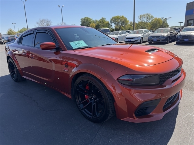 Dodge Charger Scat Pack Widebody RWD 2022 Dodge Charger Scat Pack Widebody RWD 2022