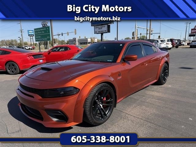 Dodge Charger Scat Pack Widebody RWD 2022