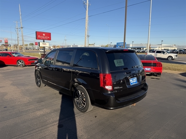Dodge Grand Caravan 4dr Wgn SXT Plus 2015 Dodge Grand Caravan 4dr Wgn SXT Plus 2015