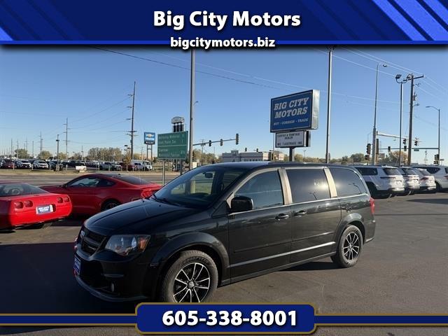2015 Dodge Grand Caravan 4dr Wgn SXT Plus