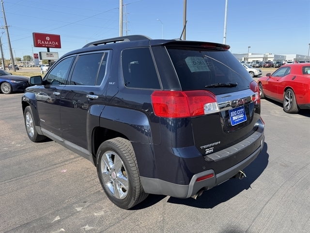 GMC Terrain AWD 4dr SLT w/SLT-1 2015 GMC Terrain AWD 4dr SLT w/SLT-1 2015