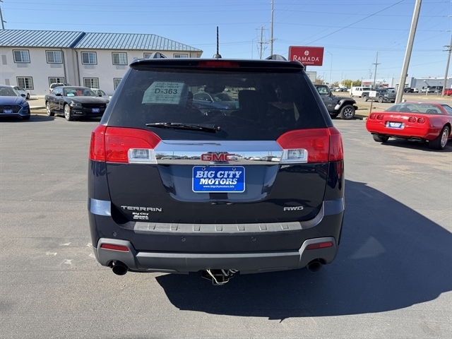 GMC Terrain AWD 4dr SLT w/SLT-1 2015 GMC Terrain AWD 4dr SLT w/SLT-1 2015