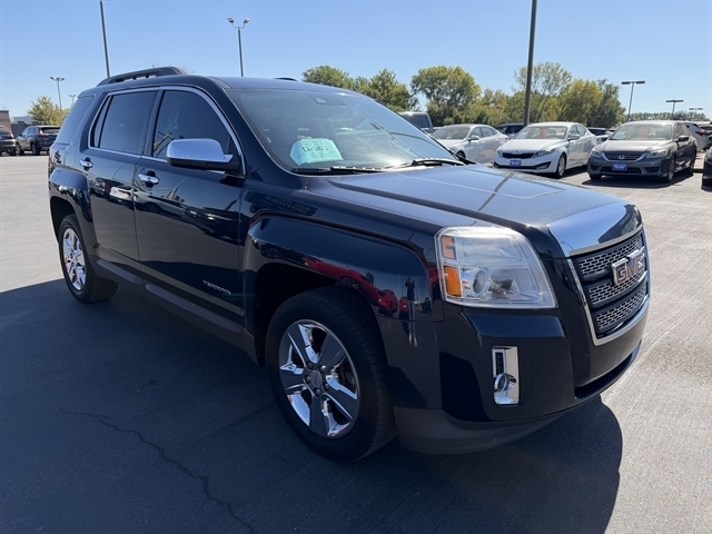 GMC Terrain AWD 4dr SLT w/SLT-1 2015 GMC Terrain AWD 4dr SLT w/SLT-1 2015