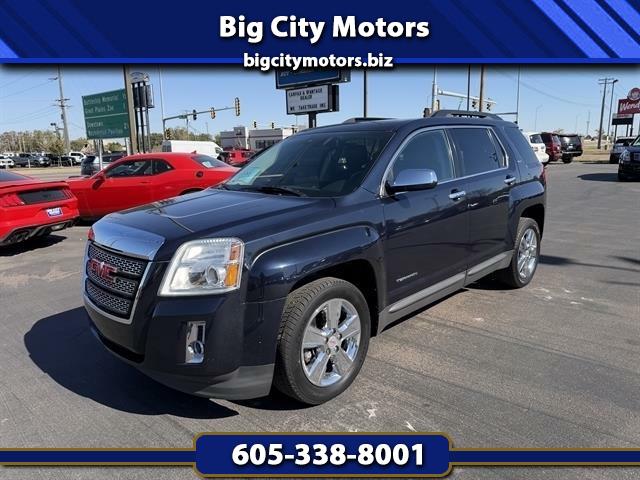 2015 GMC Terrain AWD 4dr SLT w/SLT-1