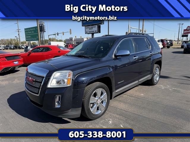 GMC Terrain AWD 4dr SLT w/SLT-1 2015