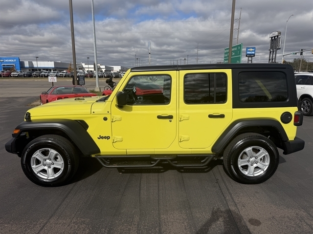 Jeep Wrangler Sport S 4 Door 4x4 2023 Jeep Wrangler Sport S 4 Door 4x4 2023