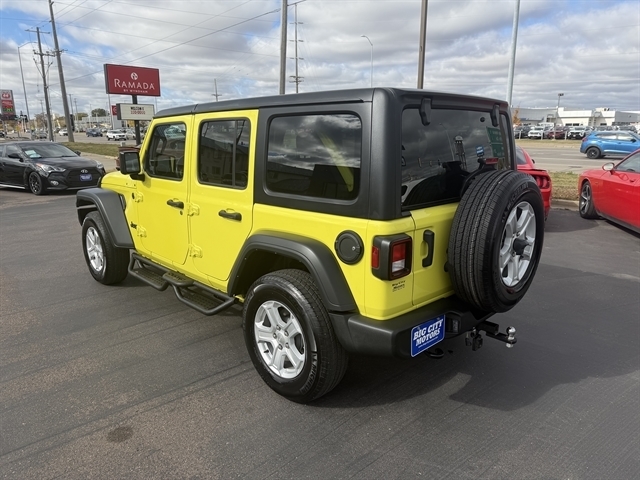Jeep Wrangler Sport S 4 Door 4x4 2023 Jeep Wrangler Sport S 4 Door 4x4 2023
