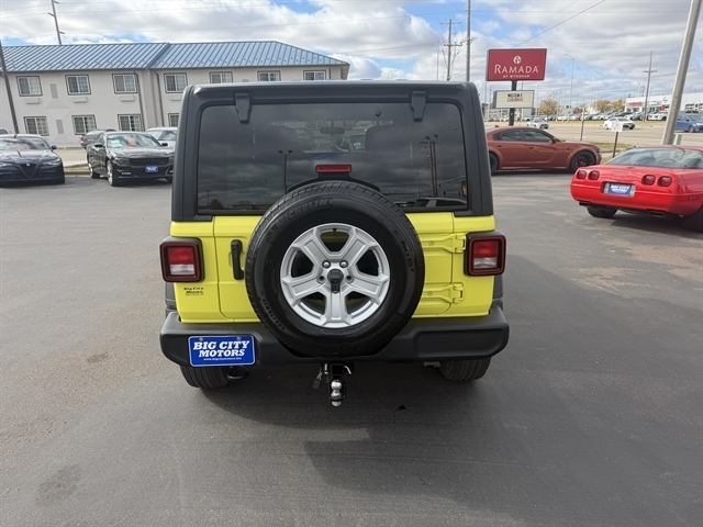 Jeep Wrangler Sport S 4 Door 4x4 2023 Jeep Wrangler Sport S 4 Door 4x4 2023