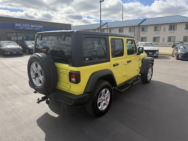 Jeep Wrangler Sport S 4 Door 4x4 2023 Jeep Wrangler Sport S 4 Door 4x4 2023
