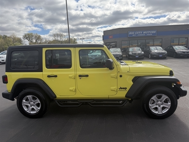 Jeep Wrangler Sport S 4 Door 4x4 2023 Jeep Wrangler Sport S 4 Door 4x4 2023