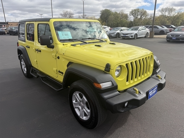 Jeep Wrangler Sport S 4 Door 4x4 2023 Jeep Wrangler Sport S 4 Door 4x4 2023