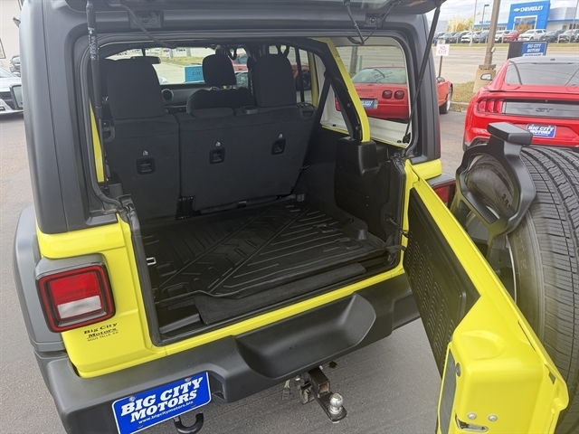 Jeep Wrangler Sport S 4 Door 4x4 2023 Jeep Wrangler Sport S 4 Door 4x4 2023