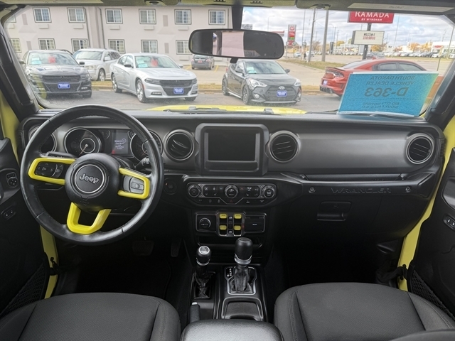 Jeep Wrangler Sport S 4 Door 4x4 2023 Jeep Wrangler Sport S 4 Door 4x4 2023